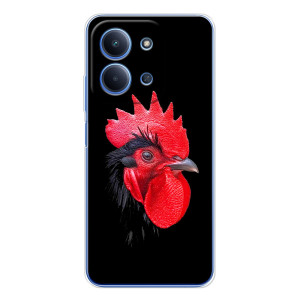 Силиконовый чехол с птичкой на Xiaomi Redmi 15C – Петушок