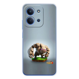 Чехол з героями Клеш Рояль для Xiaomi Redmi 15C – Клеш Кланс
