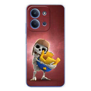 Чехол з героями Клеш Рояль для Xiaomi Redmi 15C