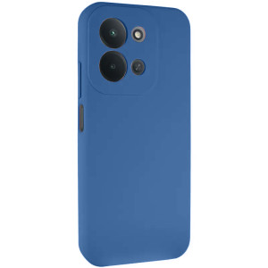 Чехол Silicone Cover Ummi Lakshmi Full Camera (AA) для Xiaomi Redmi 17 4G / 5G – Синий