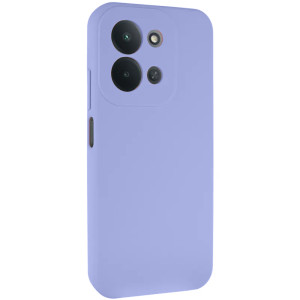 Чехол Silicone Cover Ummi Lakshmi Full Camera (AA) для Xiaomi Redmi 17 4G / 5G – Сиреневый