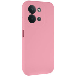 Чохол TPU GETMAN Liquid Silk Full Camera для Xiaomi Redmi 17 – Рожевий