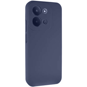 Чохол TPU GETMAN Liquid Silk Full Camera для Xiaomi Redmi 17 – Синій