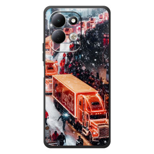 Чехлы на Новый Год Xiaomi Redmi 17 (Кока Кола)
