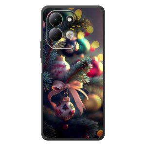 Чехлы на Новый Год Xiaomi Redmi 17 (Красивая елочка)
