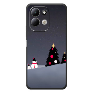Чехлы на Новый Год Xiaomi Redmi 17 (Снеговички)