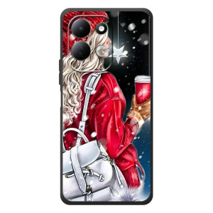 Чехлы на Новый Год Xiaomi Redmi 17 (Зима пришла)