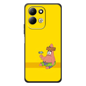 Чехлы с Патриком на Xiaomi Redmi 17 (Ошибочка)