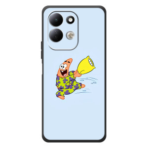 Чехлы с Патриком на Xiaomi Redmi 17 (Патрик с подушкой)