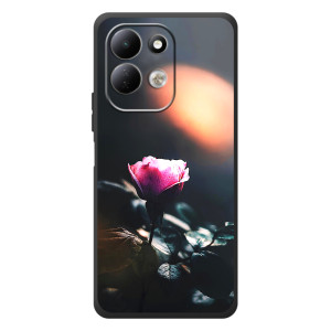 Чехлы с принтом Розочки для Xiaomi Redmi 17 – Цветок ночной