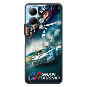 Чехол Gran Turismo / Гран Туризмо на Сяоми Редми 17 (Гонки)