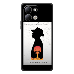 Чехол Оппенгеймер / Oppenheimer на Xiaomi Redmi 17 – Изобретатель