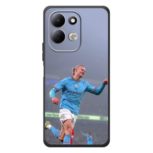 Чехол с картинкой Эрлинг Холанд на Xiaomi Redmi 17 – Гол Холанда