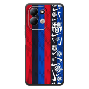 Чехол для Xiaomi Redmi 17 (Барселона) – Фанат Барсы