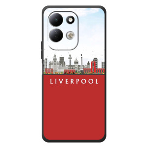 Чехол с картинкой ФК Ливерпуль на Сяоми Редми 17 – Город Liverpool