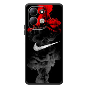 Чехол с логотипом Найк на Xiaomi Redmi 17