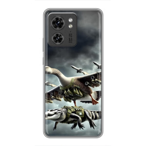 Чехол с мемами тралалело тралала для Xiaomi Redmi 17