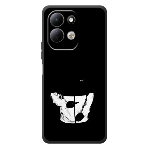 Силиконовый Чехол на Xiaomi Redmi 17 с картинкой Nike (Nike стиль)