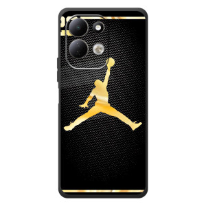 Силиконовый Чехол Nike Air Jordan на Сяоми Редми 17 – Джордан 23