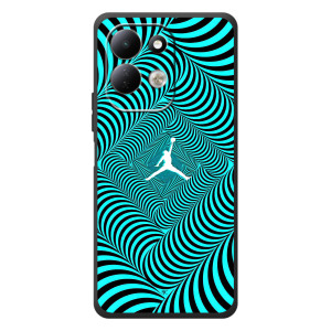 Силиконовый Чехол Nike Air Jordan на Сяоми Редми 17 – Jordan