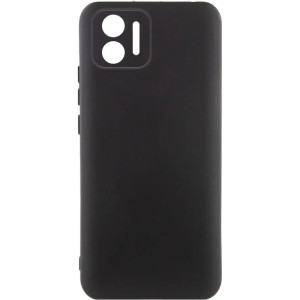 Чохол TPU GETMAN Liquid Silk Full Camera для Xiaomi Redmi 17C / 14C / Poco C75 – Чорний
