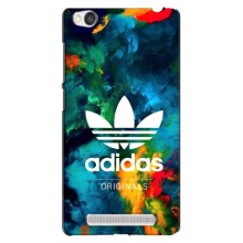 Чохли Адидас для Xiaomi Redmi 4A (AlphaPrint) (Яскравий Адідас)