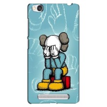 Чехлы для Xiaomi Redmi 4A - Bearbrick Louis Vuitton (PREMIUMPrint) (Плач Bearbrick)