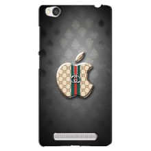 Чохли  GUCCI для Сяомі Редмі 4А (AlphaPrint) (Apple gucci)