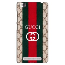 Чохли  GUCCI для Сяомі Редмі 4А (AlphaPrint) (Gucci дизайн)