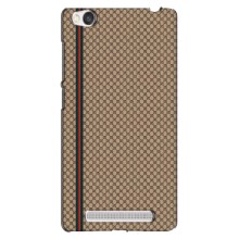 Чохли  GUCCI для Сяомі Редмі 4А (AlphaPrint) (Гуччі полоса)