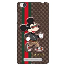 Чохли  GUCCI для Сяомі Редмі 4А (AlphaPrint) (Маус Гуччі)