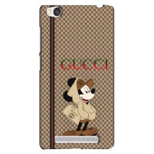 Чохли  GUCCI для Сяомі Редмі 4А (AlphaPrint) (Mickey GUCCI)