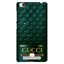 Чохли  GUCCI для Сяомі Редмі 4А (AlphaPrint) (Текстура Гуччі)