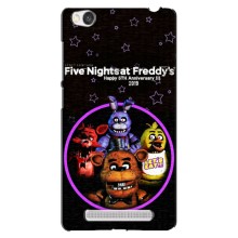 Чехлы Пять ночей с Фредди для Редми 4А (Лого Фредди)