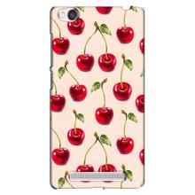 Чохли з фруктами для Xiaomi Redmi 4A (VPrint) (Черешня)