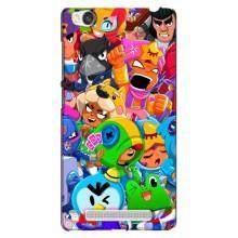 Чехлы Brawl Stars для Xiaomi Redmi 4A (AlphaPrint)