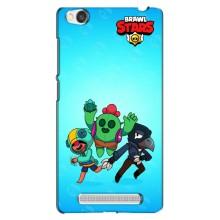 Чехлы Brawl Stars для Xiaomi Redmi 4A (AlphaPrint)