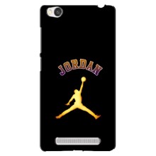 Чохли для Xiaomi Redmi 4A - з картинкою JORDAN (AlphaPrint) (Jordan Gold)