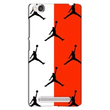 Чохли для Xiaomi Redmi 4A - з картинкою JORDAN (AlphaPrint) (Лого Джордан)