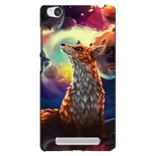 Чохли з картинкою Лисичка для Xiaomi Redmi 4A (VPrint) (Лисичка в космосі)