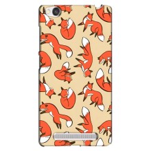 Чохли з картинкою Лисичка для Xiaomi Redmi 4A (VPrint) (Лисички)