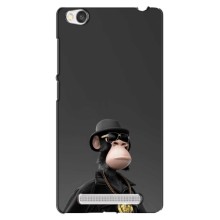 Чохли з Мавпами NFT для Xiaomi Redmi 4A (AlphaPrint) (Мавпа NFT)