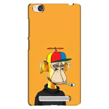 Чохли з Мавпами NFT для Xiaomi Redmi 4A (AlphaPrint) (Нудна мавпа NFT)