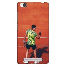 Чехлы с принтом Спортивная тематика для Xiaomi Redmi 4A (Алькарас Теннисист)
