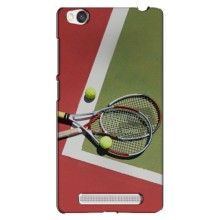 Чохли з прінтом Спортивна тематика для Xiaomi Redmi 4A – Ракетки теніс