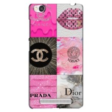 Чехол (Dior, Prada, YSL, Chanel) для Xiaomi Redmi 4A (Модница)
