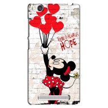 Чехол Disney Mouse Xiaomi Redmi 4A (PREMIUMPrint) – Heart Minni