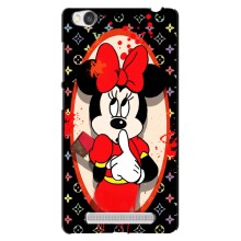 Чехол Disney Mouse Xiaomi Redmi 4A (PREMIUMPrint) – Минни Маус ЛВ