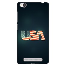 Чехол Флаг USA для Xiaomi Redmi 4A – USA