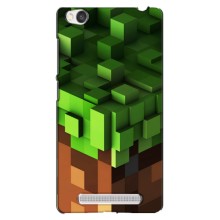 Чохол Майнкрафт на Xiaomi Redmi 4A (AlphaPrint) Minecraft (текстура Майнкрафт)